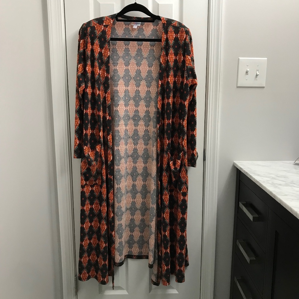 LuLaRoe Long Duster Sweater